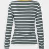 Hauts Anna Field STRIPEY CONTRAST Vert Clair Femme | RZW-3456799